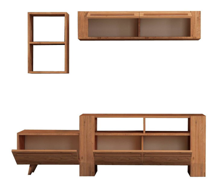 Obývacia stena Detabu 2 (borovica atlantická) *výpredaj