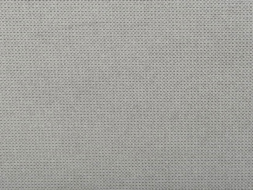 Manželská posteľ 180 cm Vardiel (sivá) (s roštom)