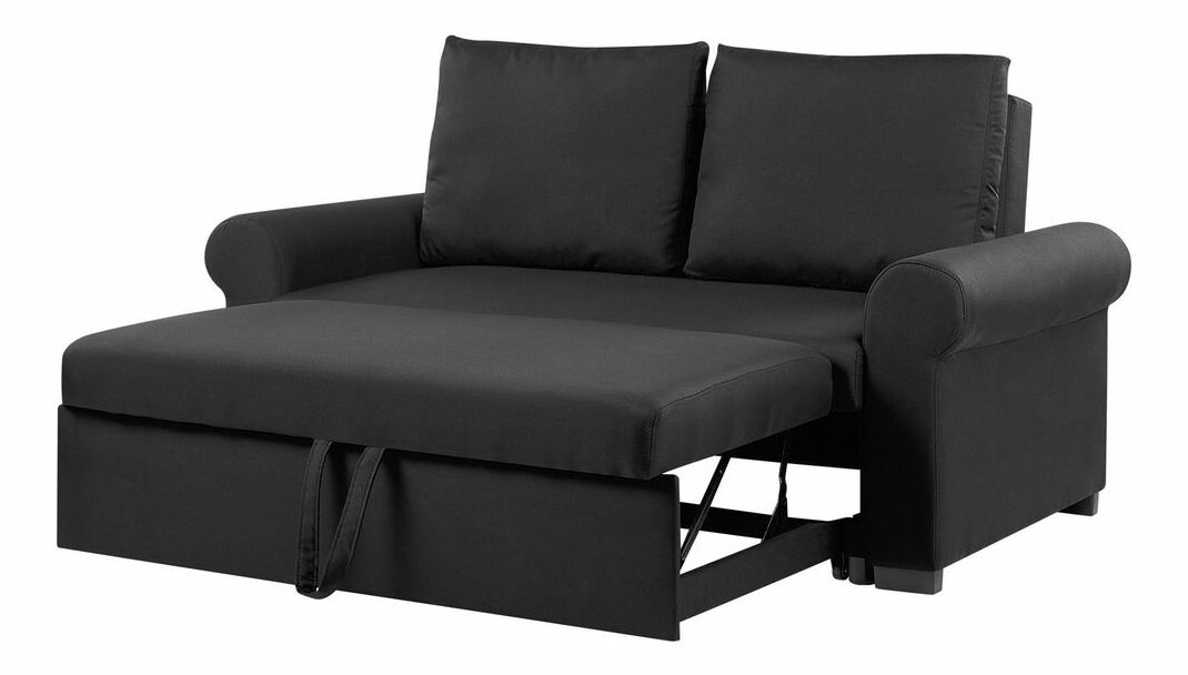 Canapea două locuri SALADA (negru)