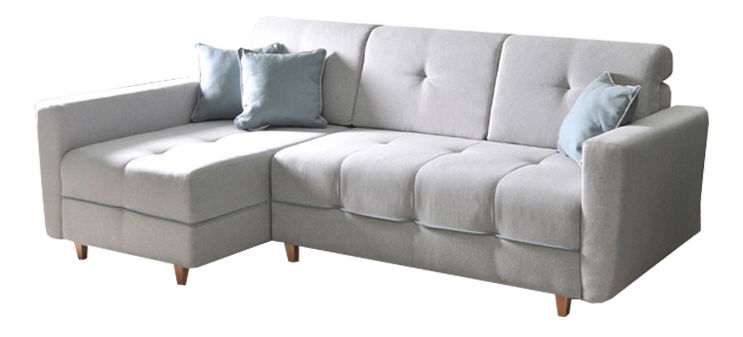 Sedacia súprava Haveron (L) (svetlosivá)