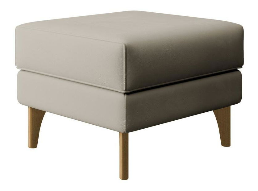 Taburetka Calimero T (sivobéžová + buk)