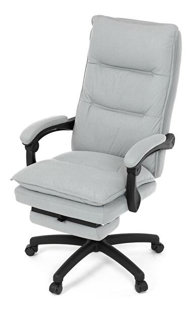 Fotoliu birou Yarvin-Y350-SIL (gri deschis)