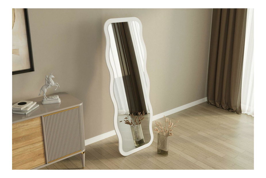 Ogledalo Aureola (bijela)