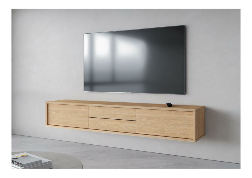 TV asztal Fiora 39 (Olajozott tölgy)