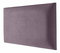 Čalúnený panel Soundless 40x30 cm (fialová)