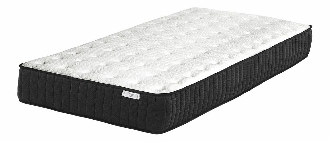 Saltea cu arcuri individuale 80x200 cm DARAM (tare)