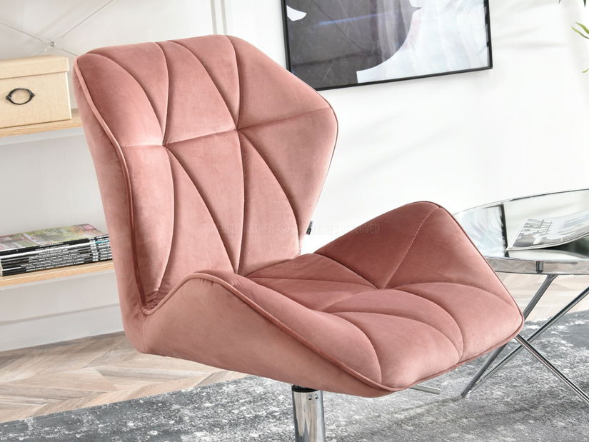 Fotoliu Velma S (crom)