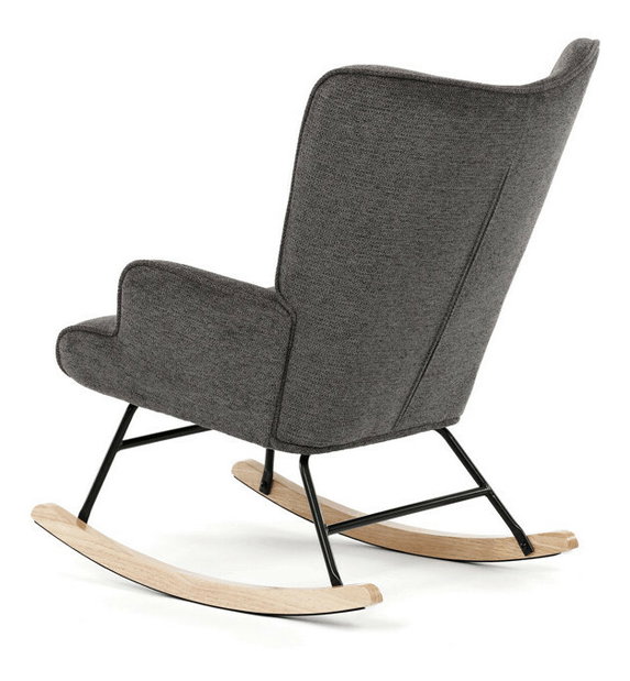 Hojdacie kreslo Akimoto (sivá)