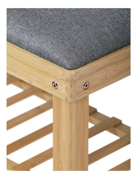 Pantofar Darse (bambus + gri)