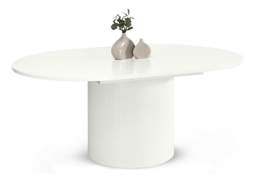 Jedálenský stôl Paga (biela)