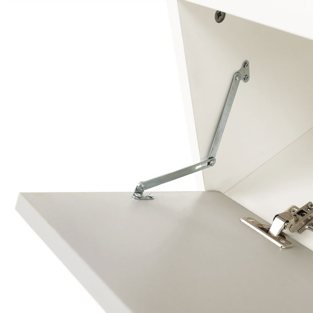 Mobilier living Gerra (alb + gri)