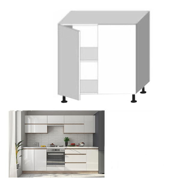Donji kuhinjski ormarić D80 Lilouse