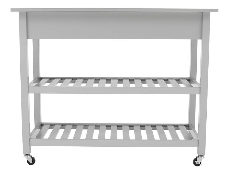 Măsuță servire Macsen (gri deschis)