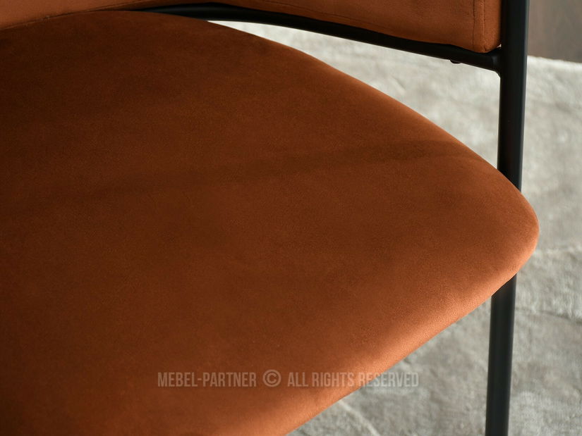 Étkezőszék Conquisto (fekete)