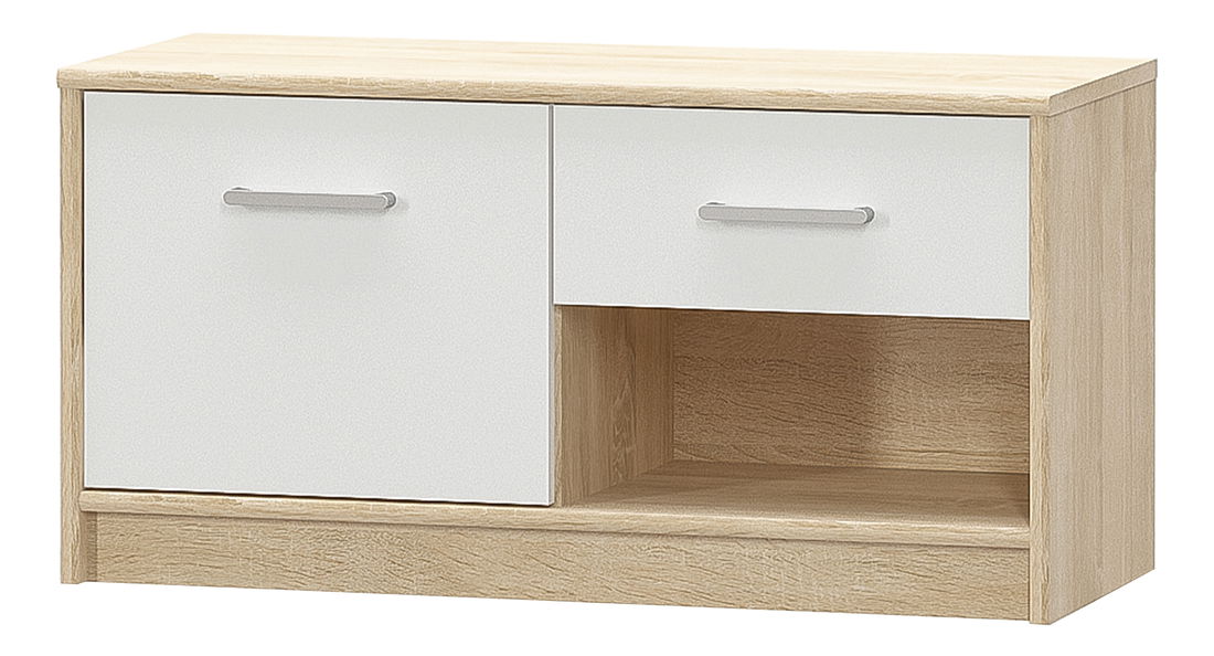 Komoda Thornham 1D1S (bijela) 
