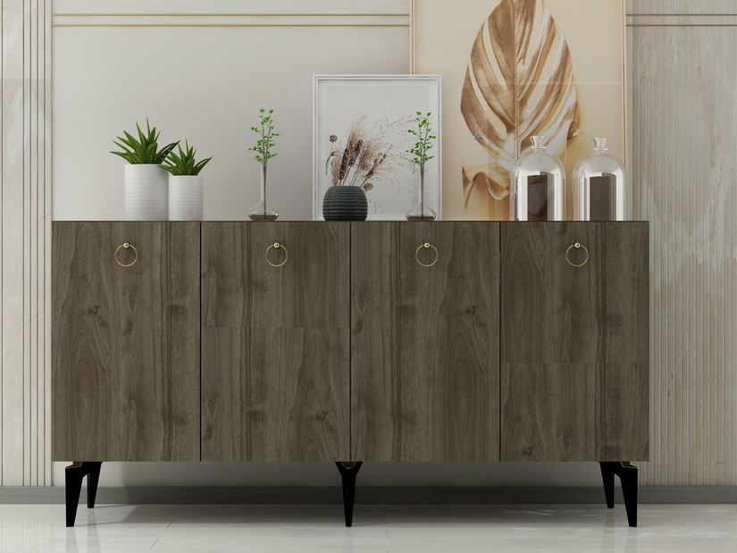 Szekrény Lopoki (dió) 