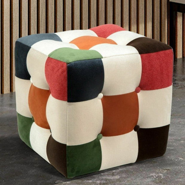 Taburete Pacty (multicolor)