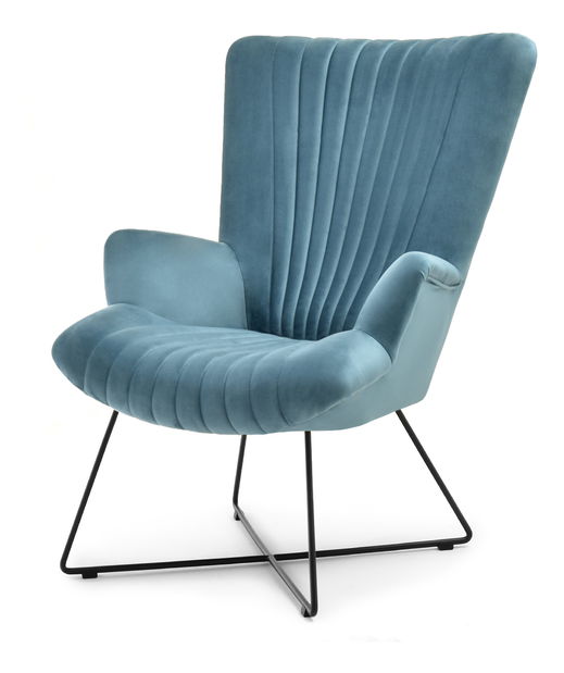 Fotoliu relax Nuttshell (negru)