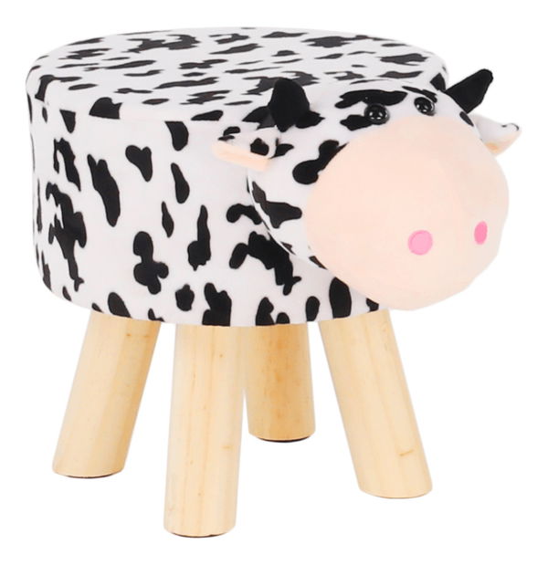 Taburete Miley (alb + negru)