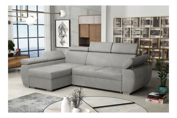 Colțar Giza Mini (Gri) (S) *resigilat