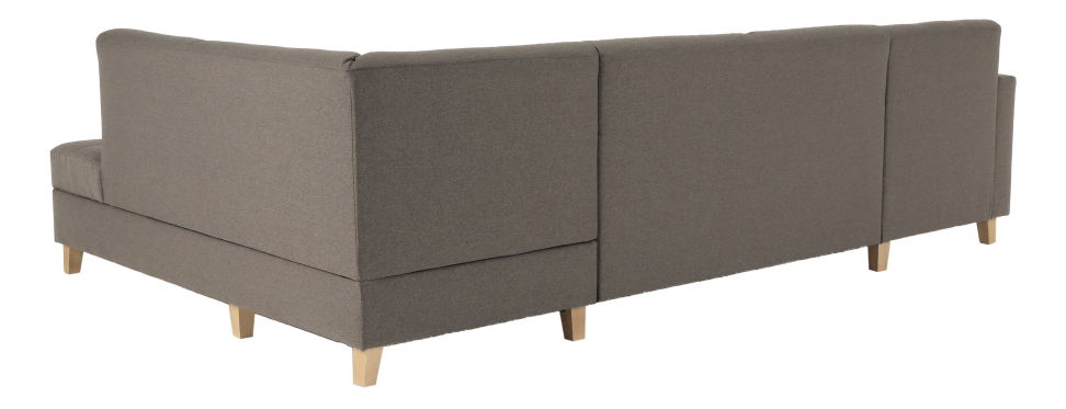 Rohová sedačka v tvare U Brudge (L)