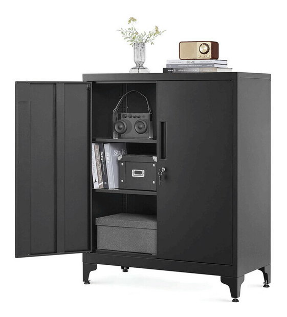 Skrinka Ausie (čierna)