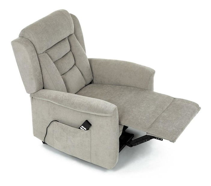 Polohovacie kreslo Tonta (lanýžová)