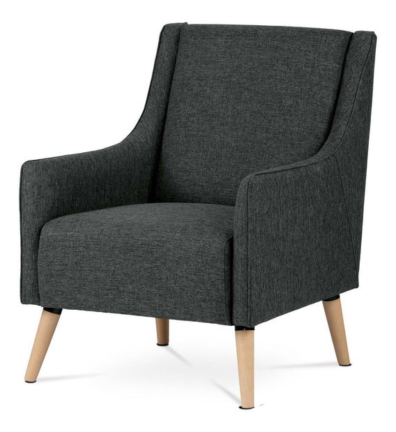 Kreslo Peres (čierna)