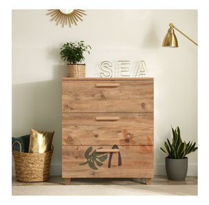 Komoda Laurien Leaf (atlantska borovina )