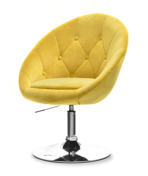 Fotel Lush 3 (sárga + fekete)