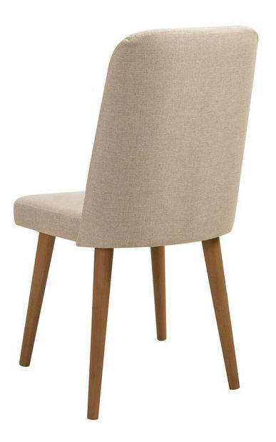 Blagovaonska stolica Vineya S (orah + tamnoplava)