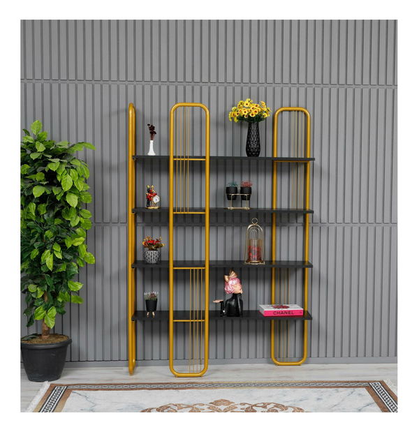 Raft Pedanu 1 (negru + auriu) 