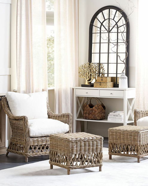 Set 2 buc fotolii de grădină Regulus (bej) 