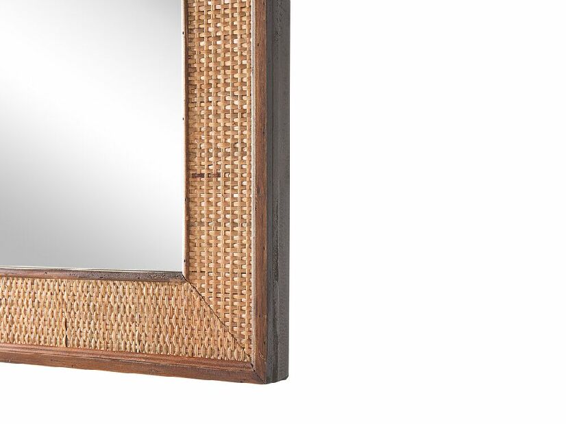 Oglindă de perete Iguza (lemn deschis)
