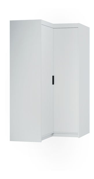 Dulap de haine Elanor V (alb)