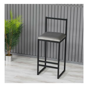 Barová Stolica Nathaniel (siva)