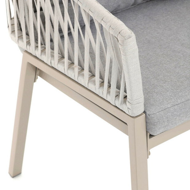 Záhradná stolička Slavie (béžová)