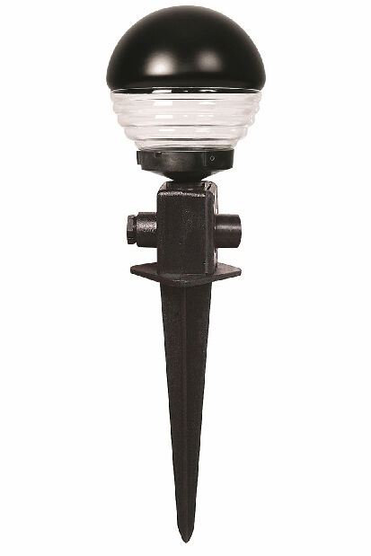 Vanjska zidna svjetiljka Waqar (crna)