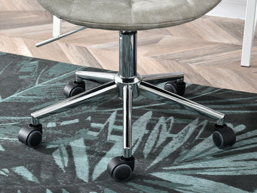 Stolica Eleanor (siva + krom)