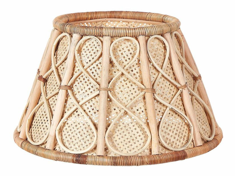 Rattan huzat a karácsonyfatartóhoz ⌀ 50 cm Angeline (természetes)