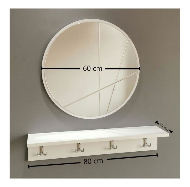 Mobilier Hol Vatoma 2 (alb) 