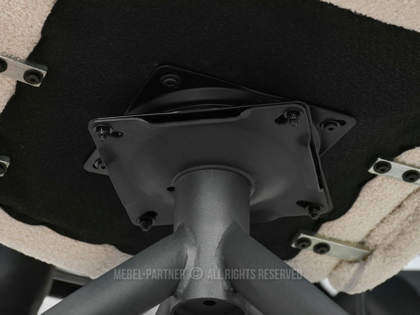 Szék Meda (krém + fekete)