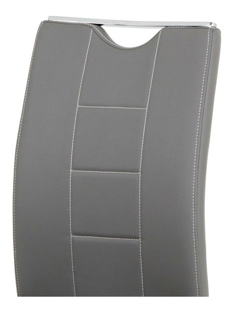 Étkezőszék Darren-411 GREY (szürke)