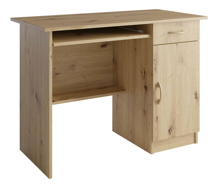 Masă PC Lamia B01 (Stejar artisan)