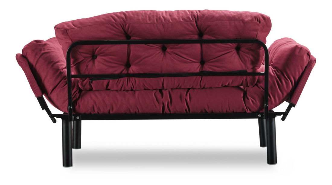 Széthúzható fotel Nitty (bordó)