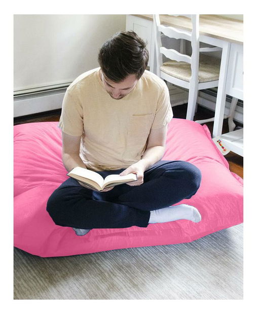 Sedací vak Crush (ružová)