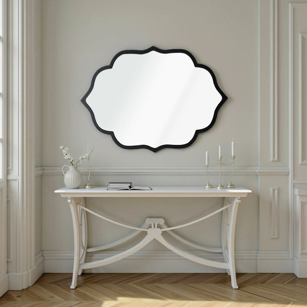 Ogledalo Velvette (crna)