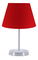 Lampă de masă Astalasso 1 (roșu + argintiu)