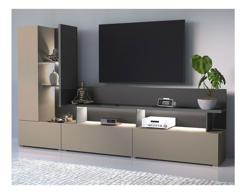 TV stolić/ormarić Orsire (congo + antracit)