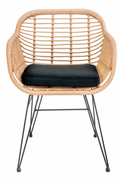 Záhradná stolička Tinselia 1 (prírodná)